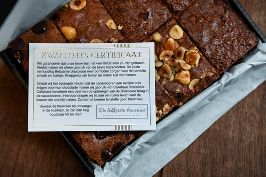 Hoe is De Lekkerste Brownies ontstaan? - De Lekkerste Brownies