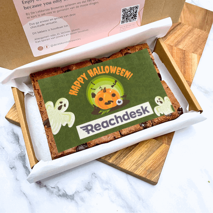 RD 8 Halloween brownies - NL