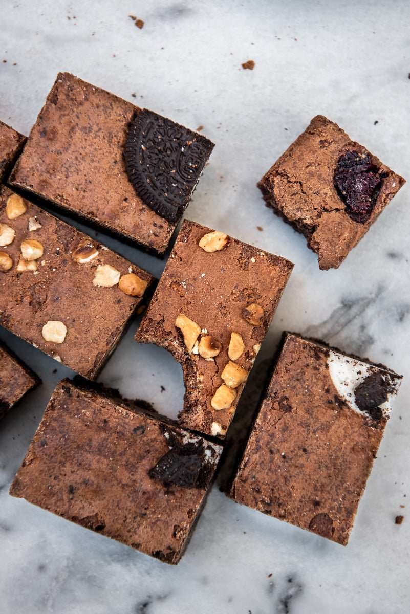 RD Brownies 16 pieces 1 flavour - EU