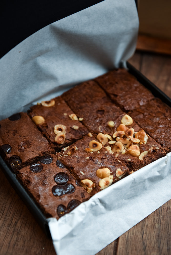 RD Brownies 16 pieces 2 flavours - EU