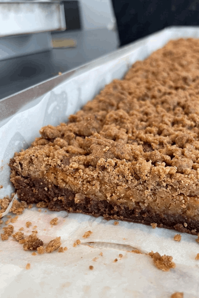 Signature gevuld speculaas