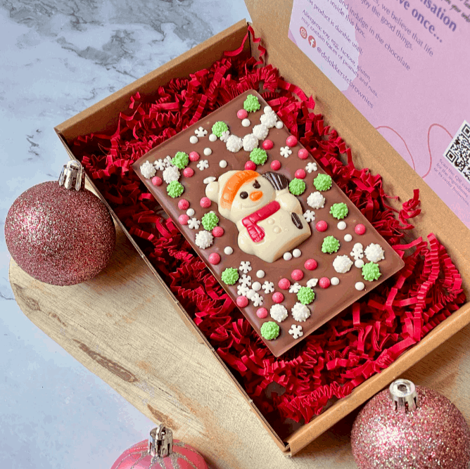 kerstchocolade