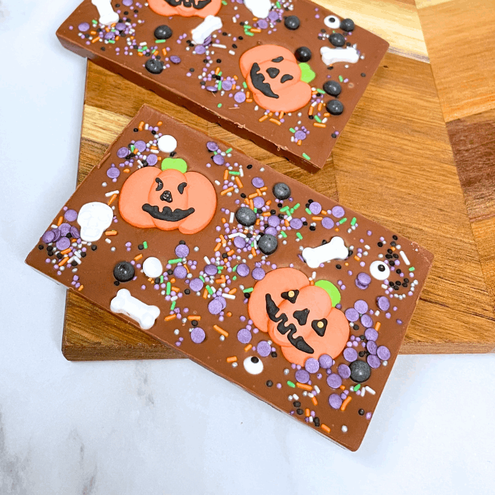 Postal - Halloween chocolatebar - NL