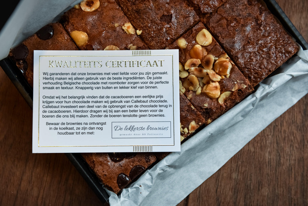 Hoe is De Lekkerste Brownies ontstaan?
