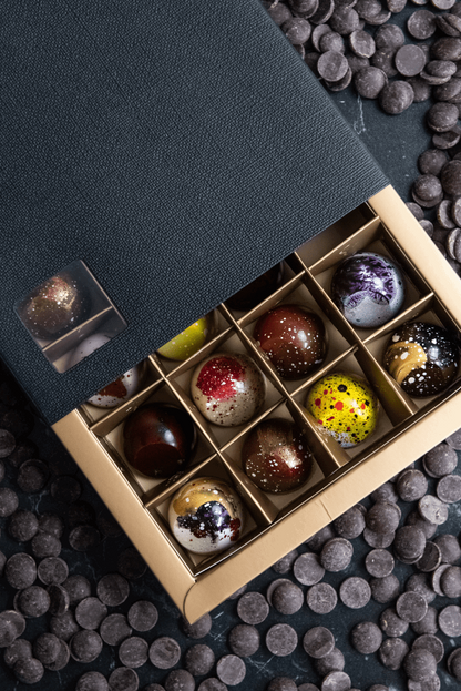 16 bonbons relatiegeschenk