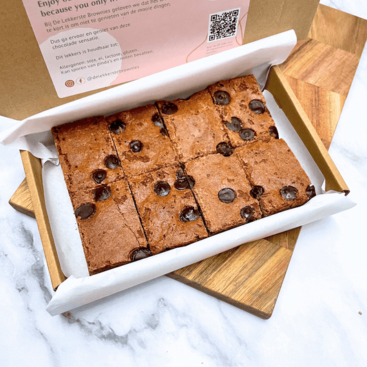 Postal - Brownies 8 pieces Rippling