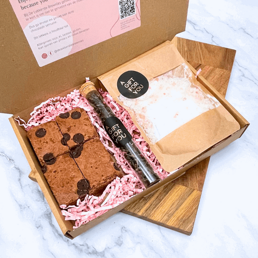 Brownie verwen box