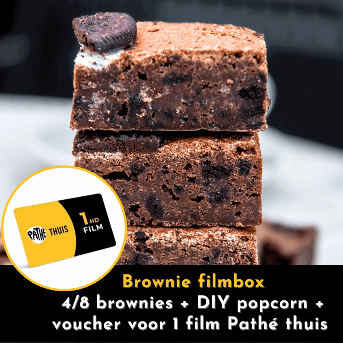 Brownie film box