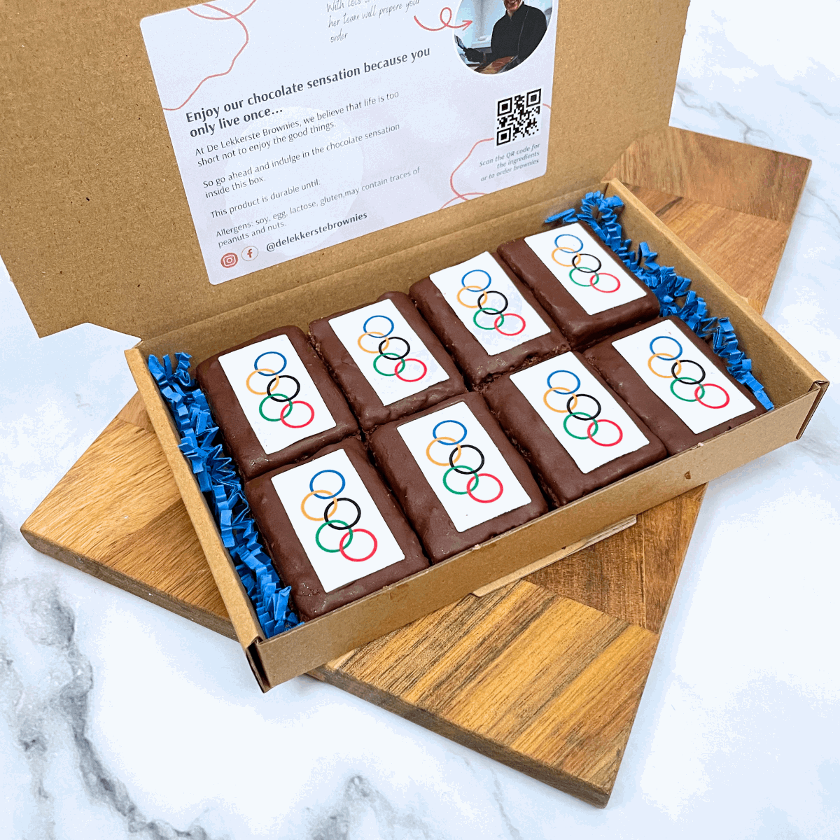 RD Brownies 8 pieces Olympic - NL