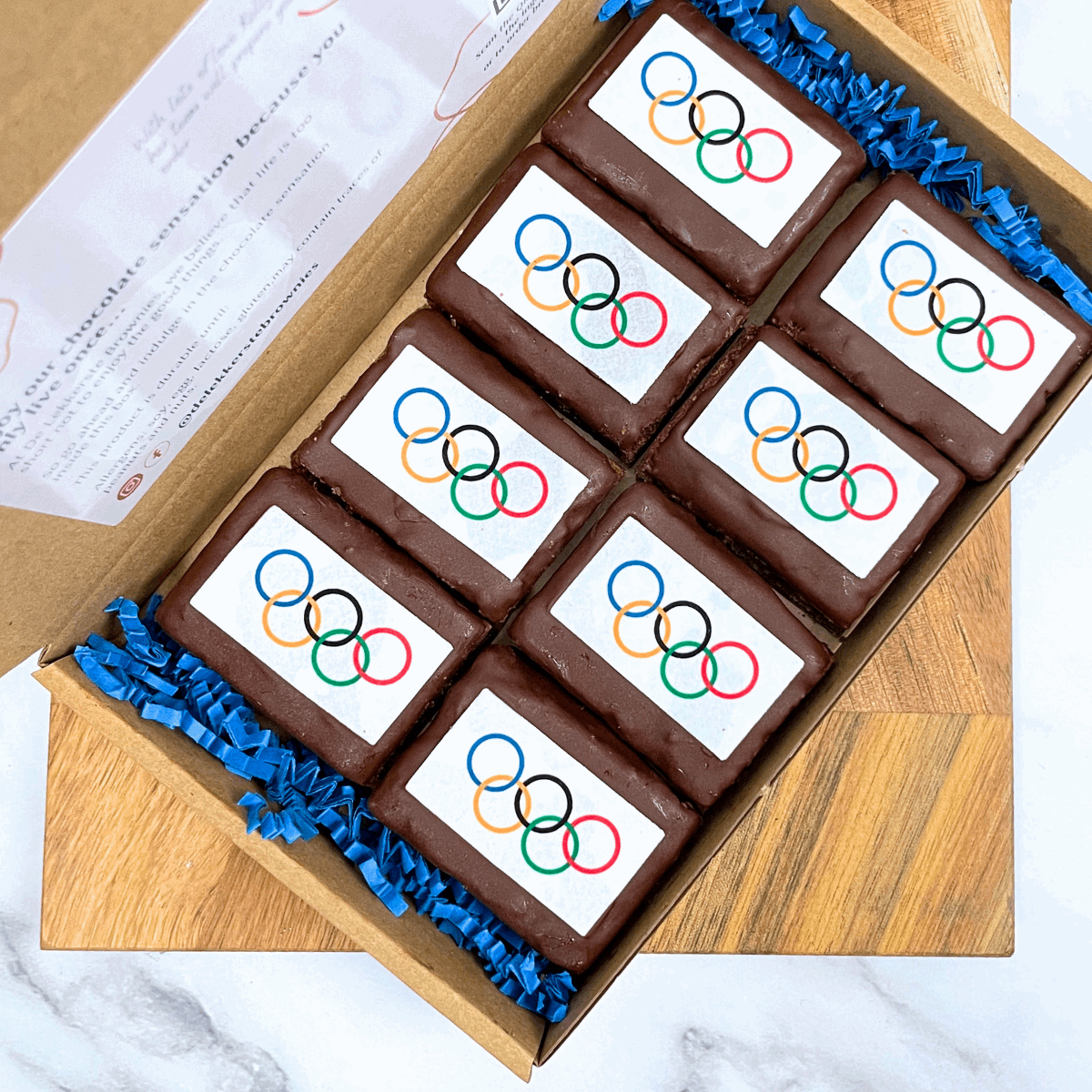RD Brownies 8 pieces Olympic - NL