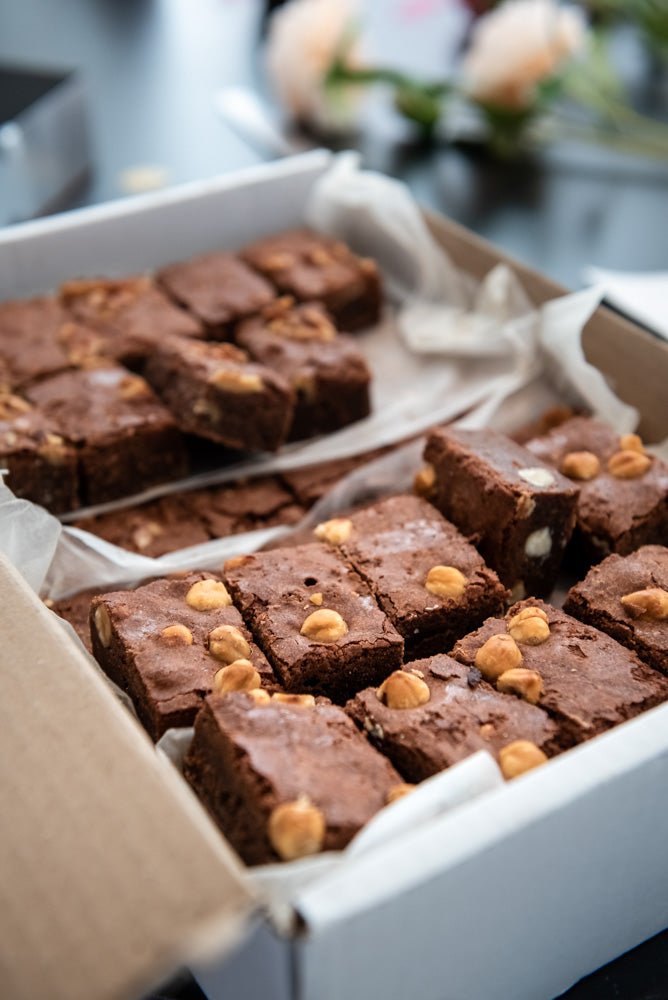 RD Brownies 8 pieces 2 flavours - EU