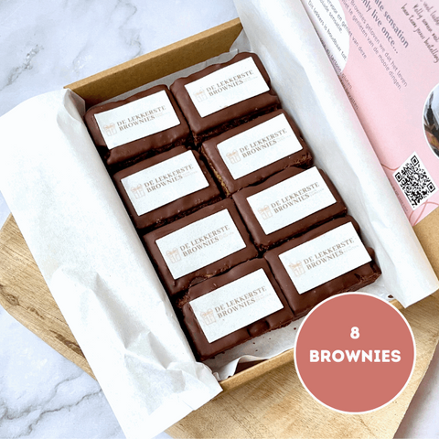 Postal - Brownies 8 pieces branded - NL
