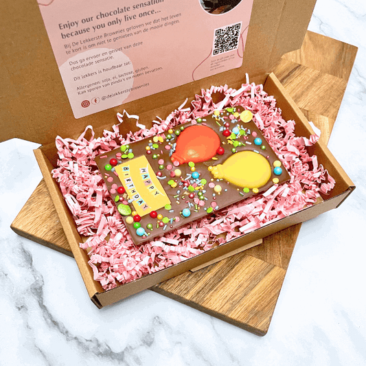 Postal - Happy Birthday chocolatebar - EU