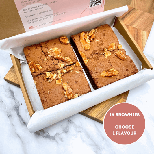Postal - Brownies 16 pieces 1 flavour - EU