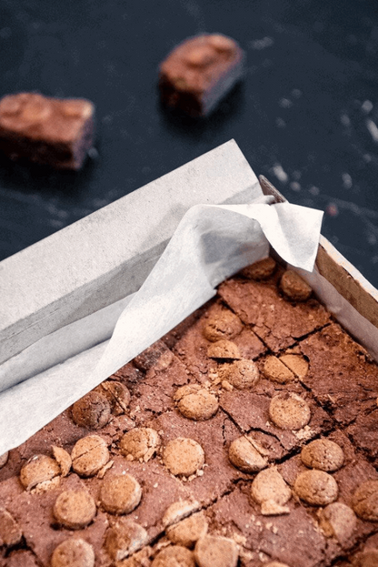 Sinterklaasbrownie mix