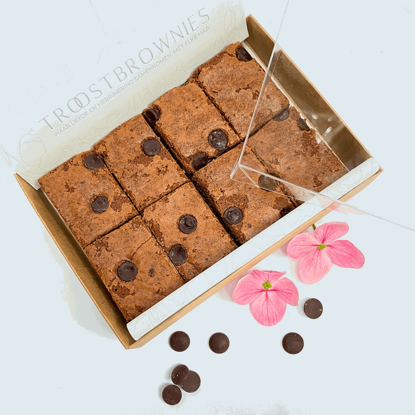 Proefpakket Troostbrownies