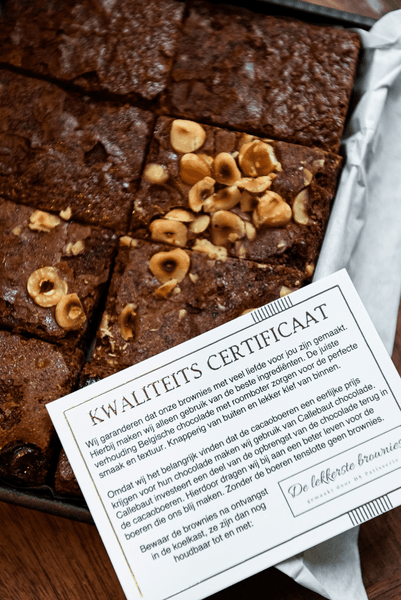 Online brownies bestellen | De Lekkerste Brownies